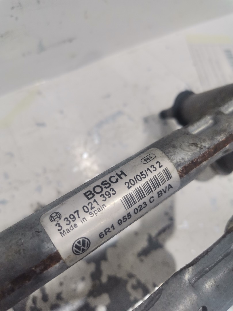 Motor Limpa-Vidros Frente VOLKSWAGEN POLO (6R1, 6C1) | 09 -  Imagem-3