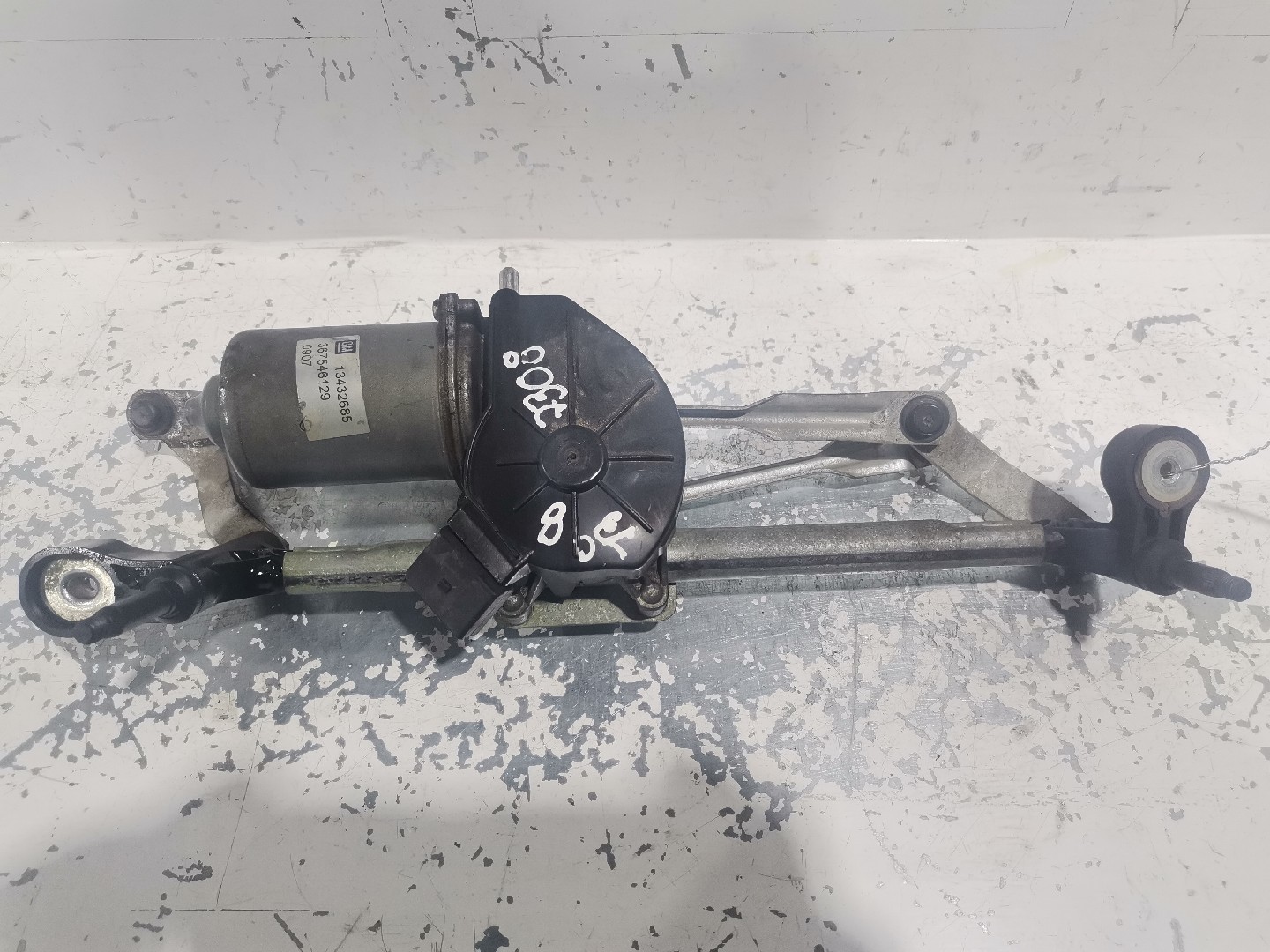 Motor Limpa-Vidros Frente OPEL CORSA E (X15) | 14 - 