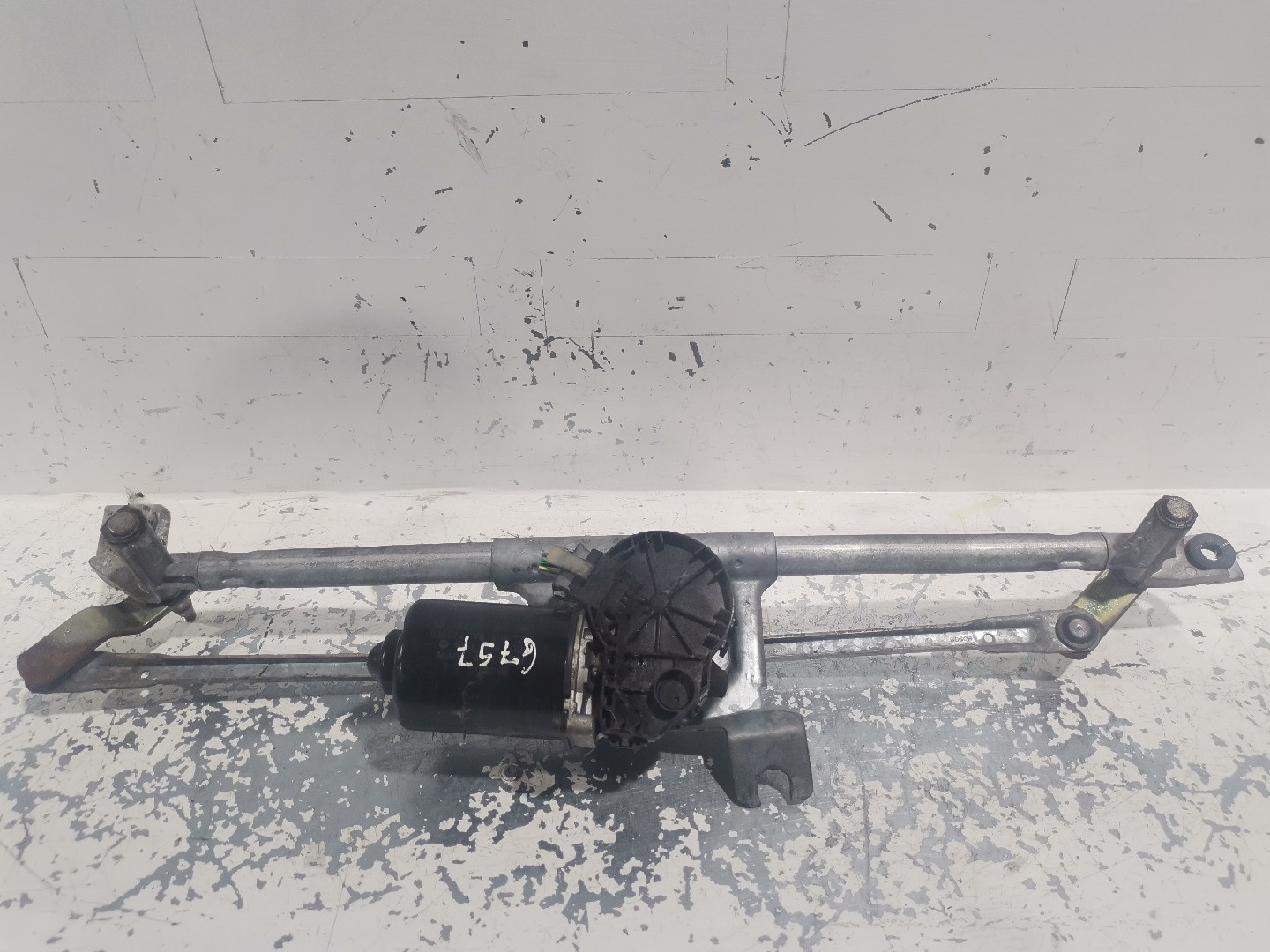 Motor Limpa-Vidros Frente VOLKSWAGEN LUPO (6X1, 6E1) | 98 - 05