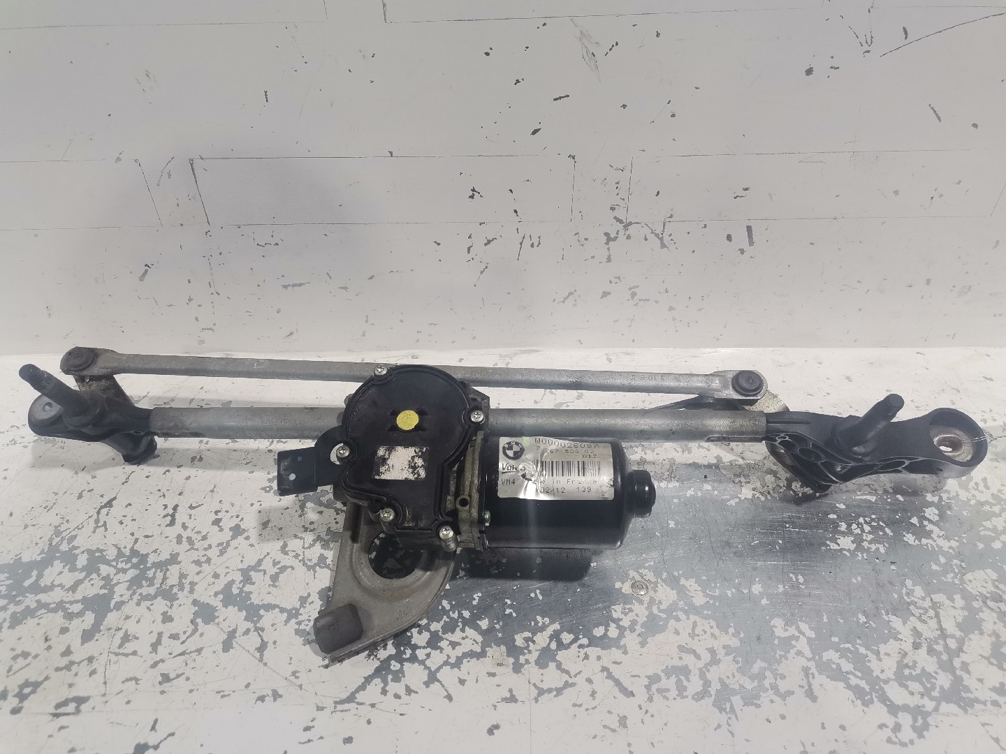 Motor Limpa-Vidros Frente BMW 3 (F30, F80) | 11 - 18
