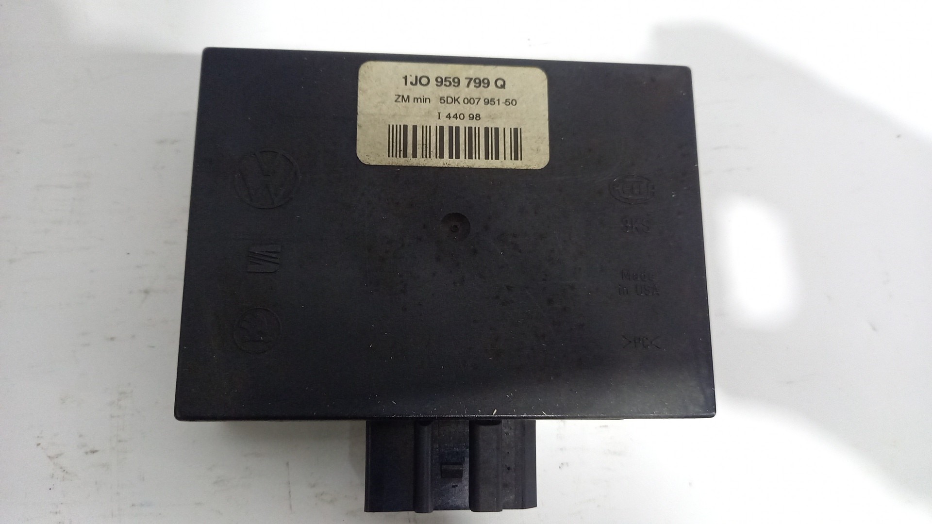 Módulo / Centralina VOLKSWAGEN GOLF IV (1J1) | 97 - 07 Imagem-2