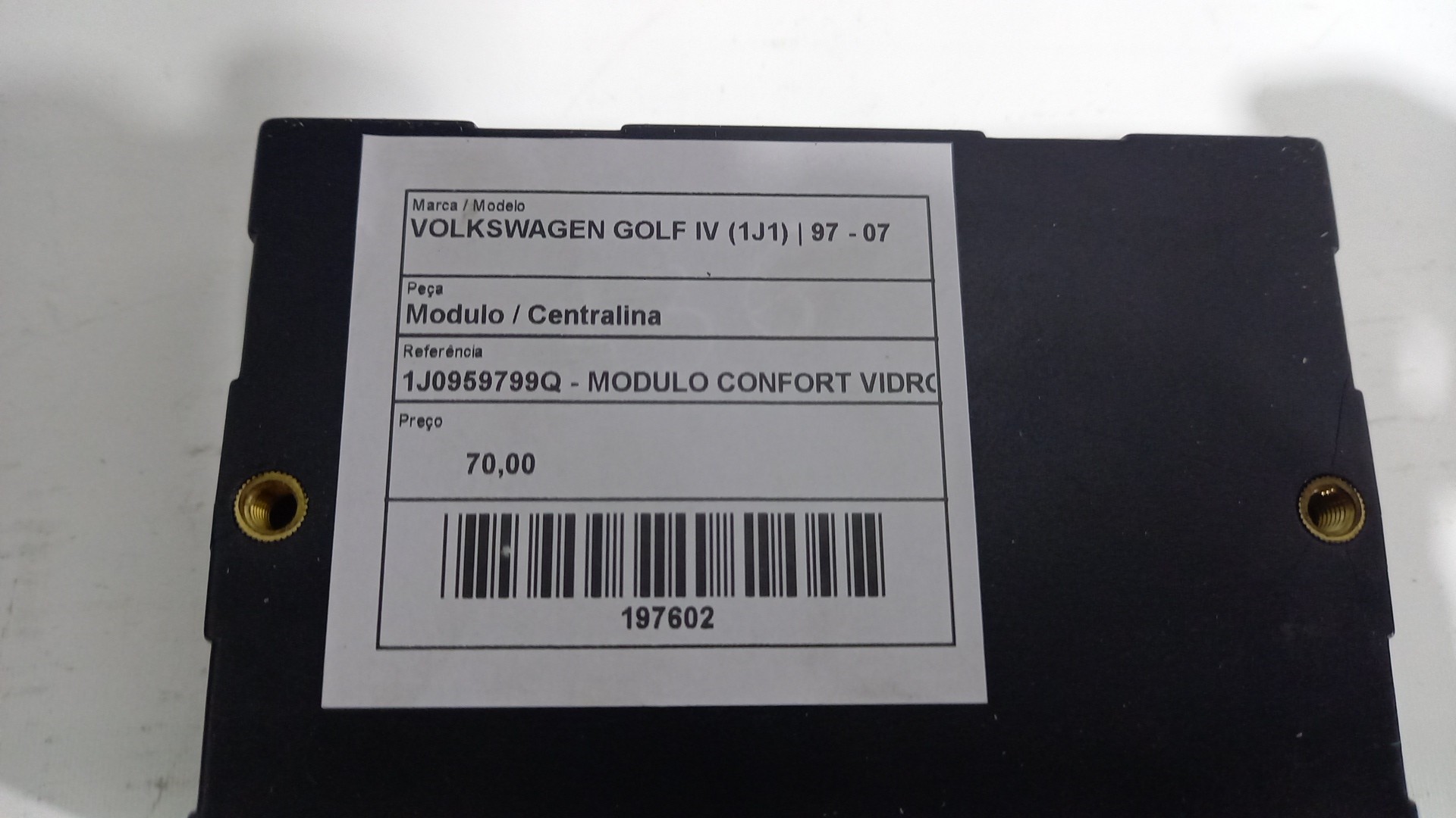 Módulo / Centralina VOLKSWAGEN GOLF IV (1J1) | 97 - 07 Imagem-3