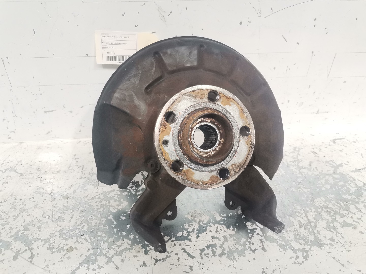 Manga de Eixo Frente Lado Esquerdo SEAT IBIZA IV (6J5, 6P1) | 08 - 17