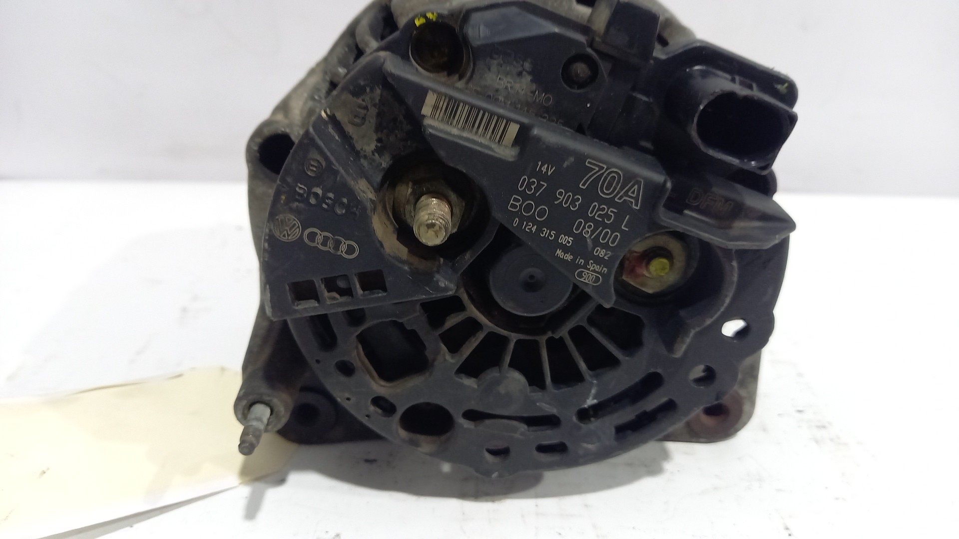 Alternador VOLKSWAGEN POLO (6N1) | 94 - 99 Imagem-3