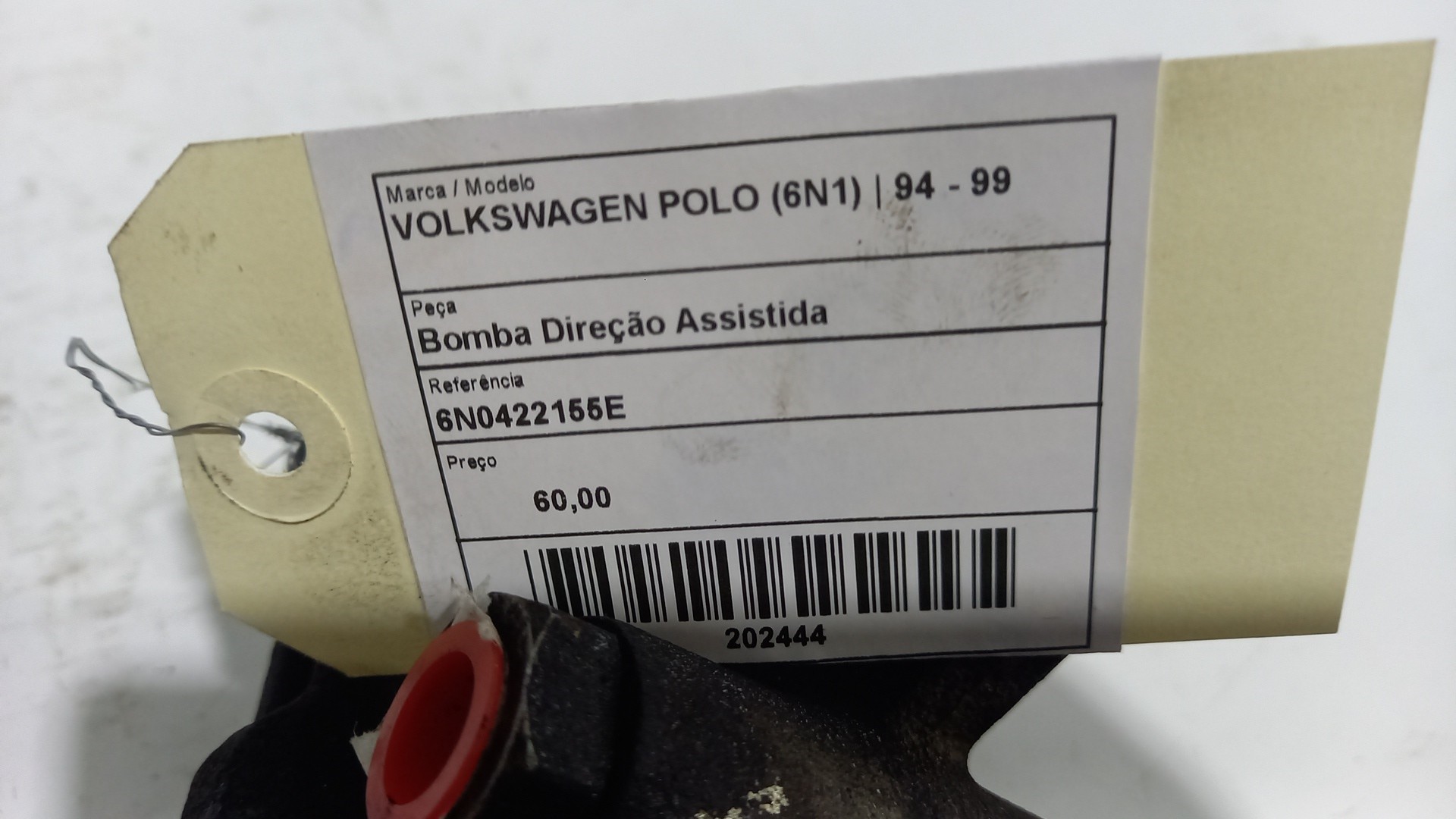 Bomba Direção Assistida VOLKSWAGEN POLO (6N1) | 94 - 99 Imagem-3