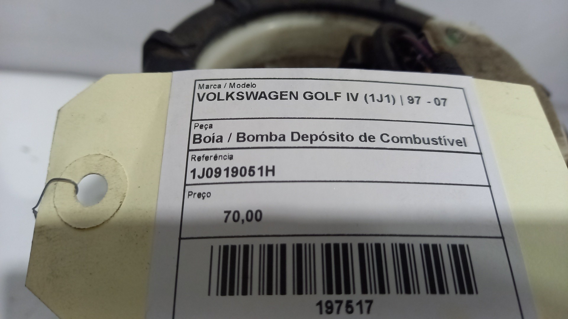 Boía / Bomba Depósito de Combustível VOLKSWAGEN GOLF IV (1J1) | 97 - 07 Imagem-2