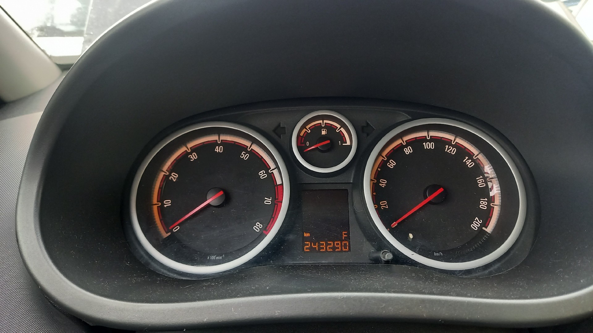 Quadrante OPEL CORSA D (S07) | 06 - 14