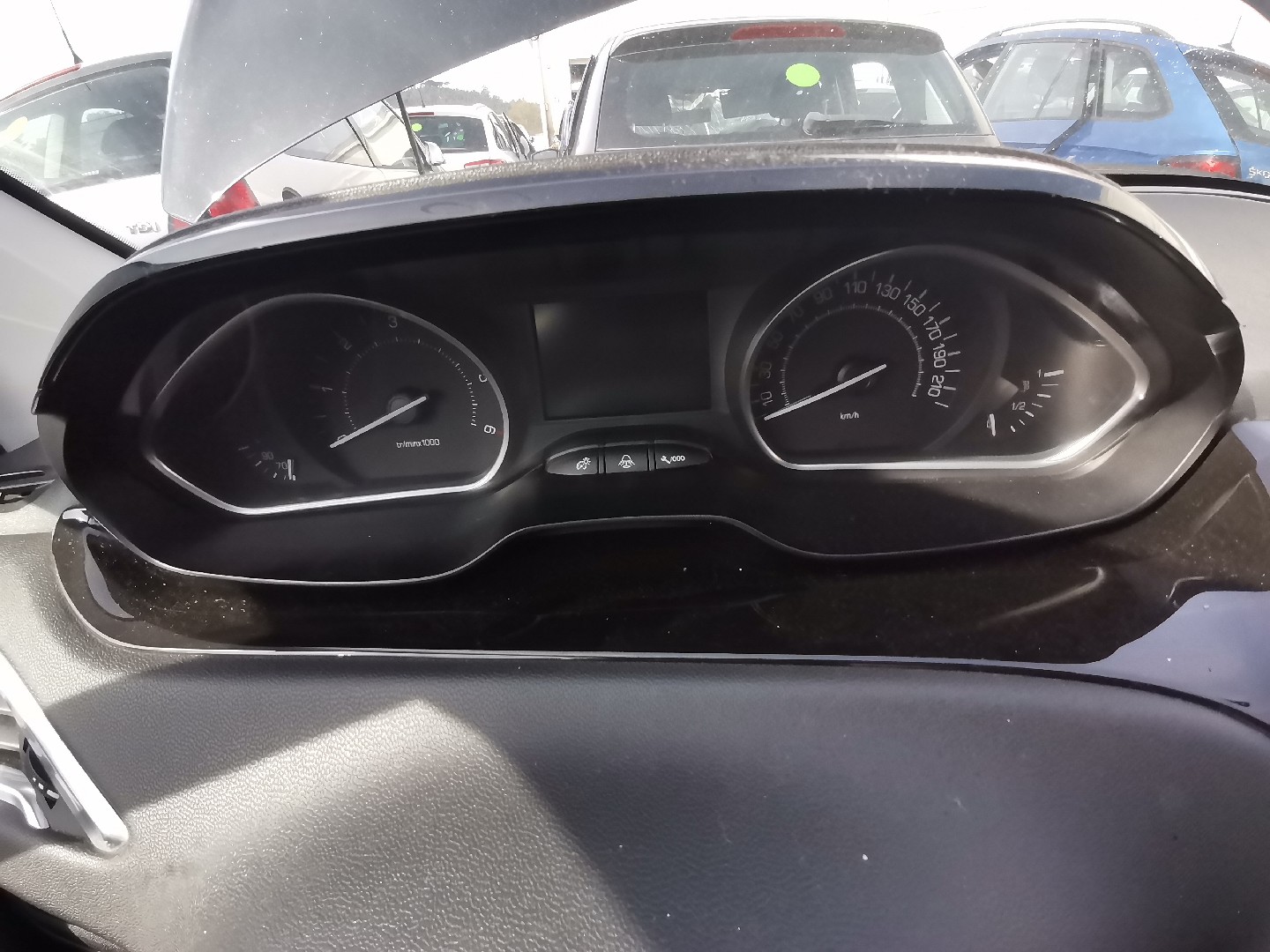Quadrante PEUGEOT 208 I (CA_, CC_) | 12 - 