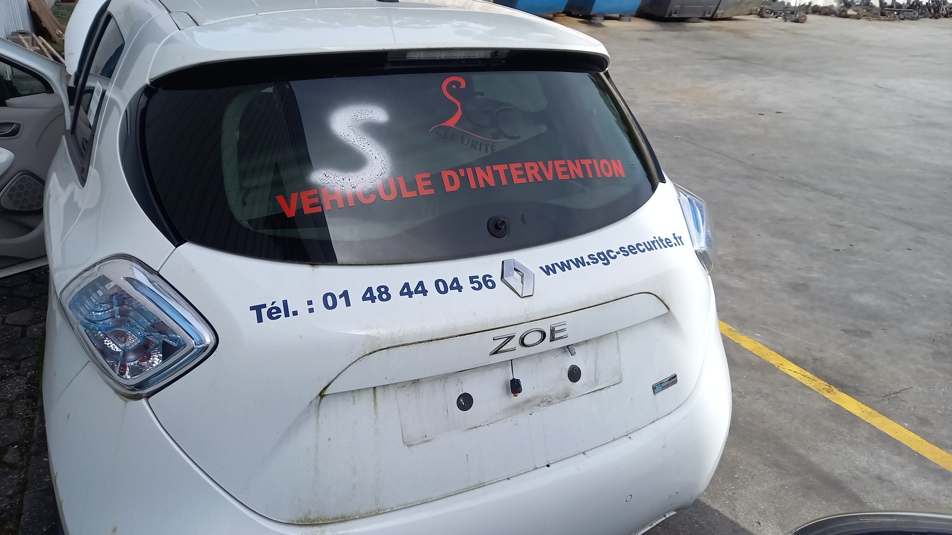 Tampa da Mala RENAULT ZOE (BFM_) | 12 - 