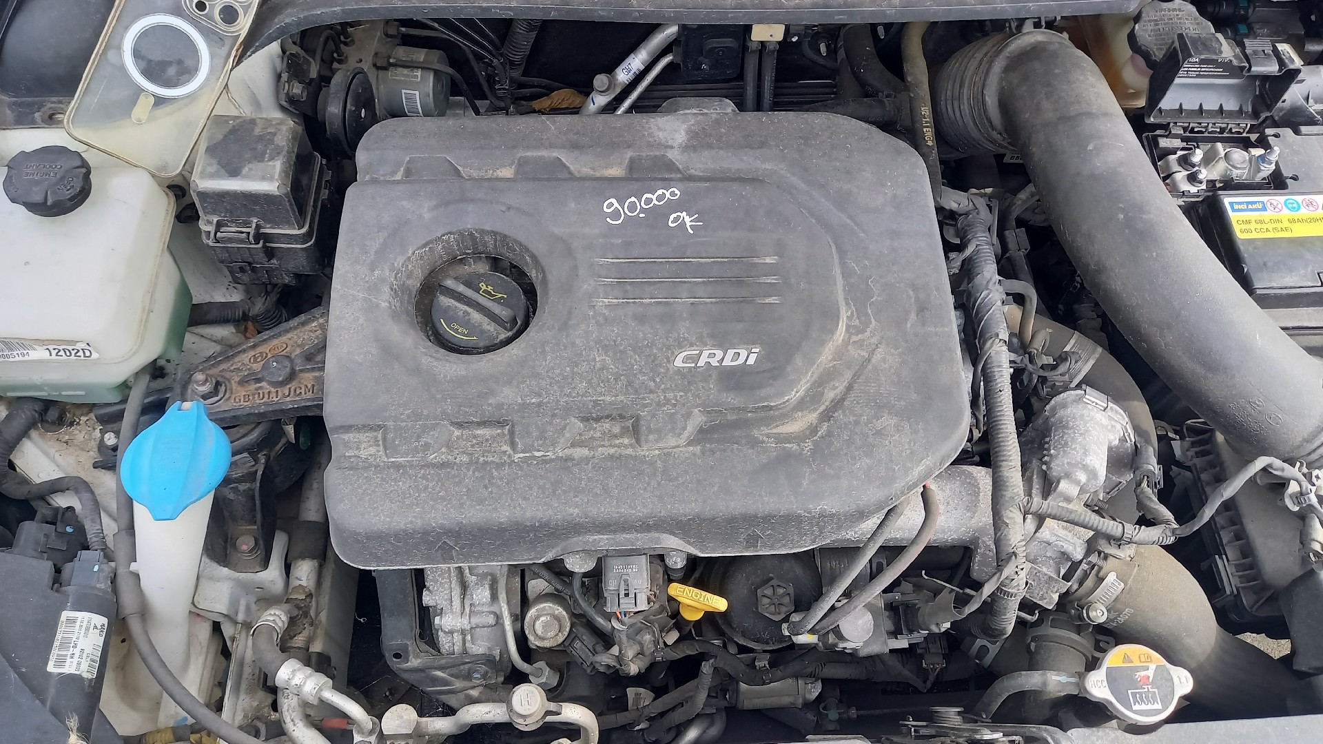 Motor Diesel HYUNDAI i20 (GB, IB) | 14 - 
