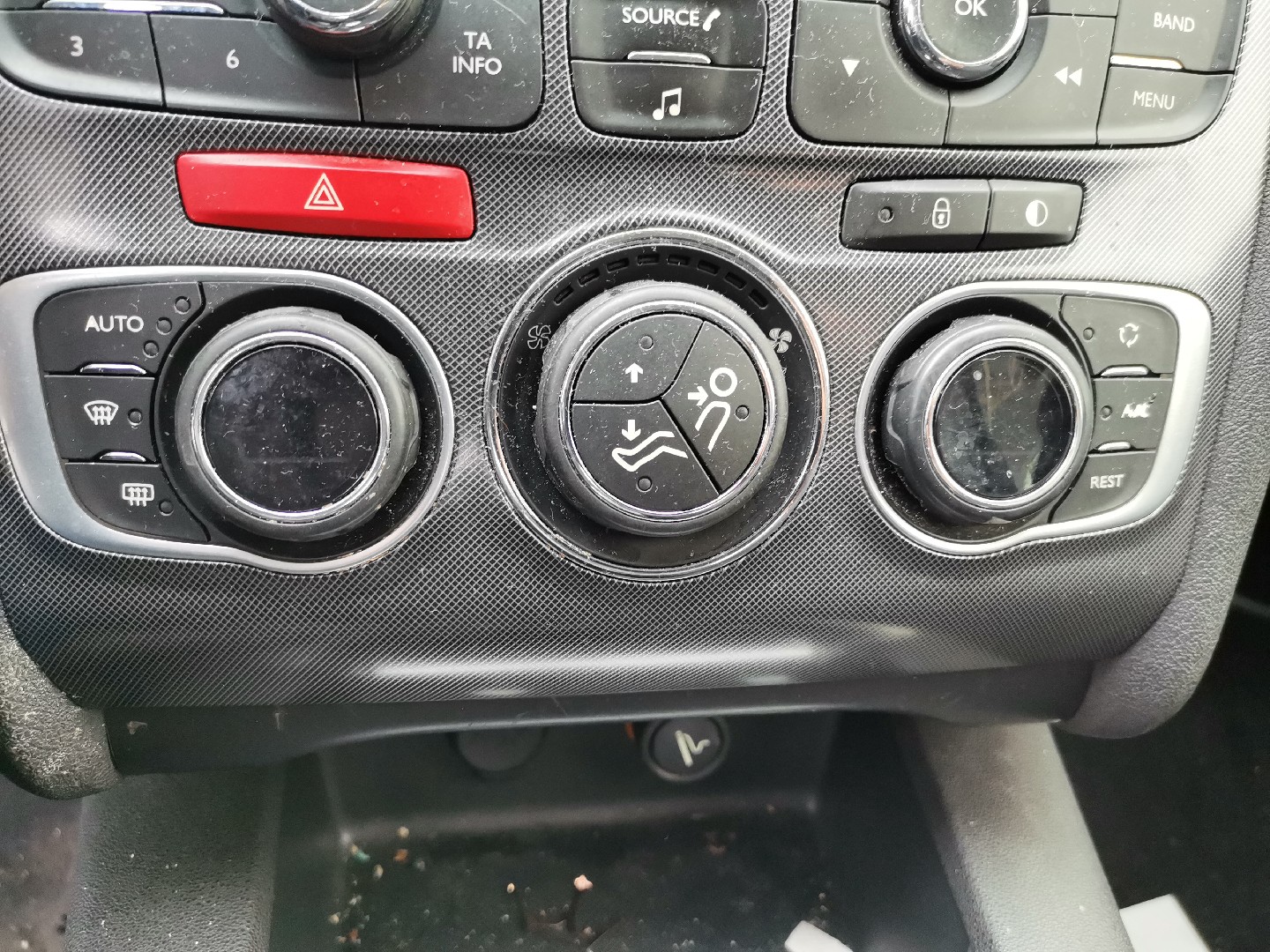 Comando Sofagem CITROEN C4 II (B7) | 09 - 