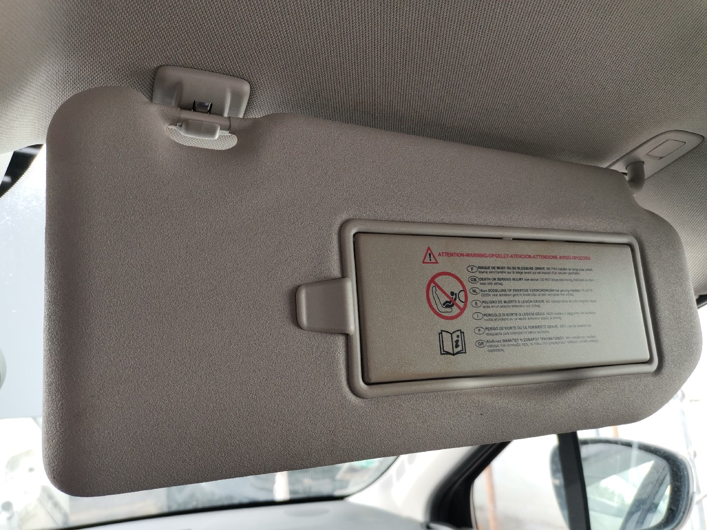 Pala Sol Lado Direito CITROEN C4 II (B7) | 09 - 