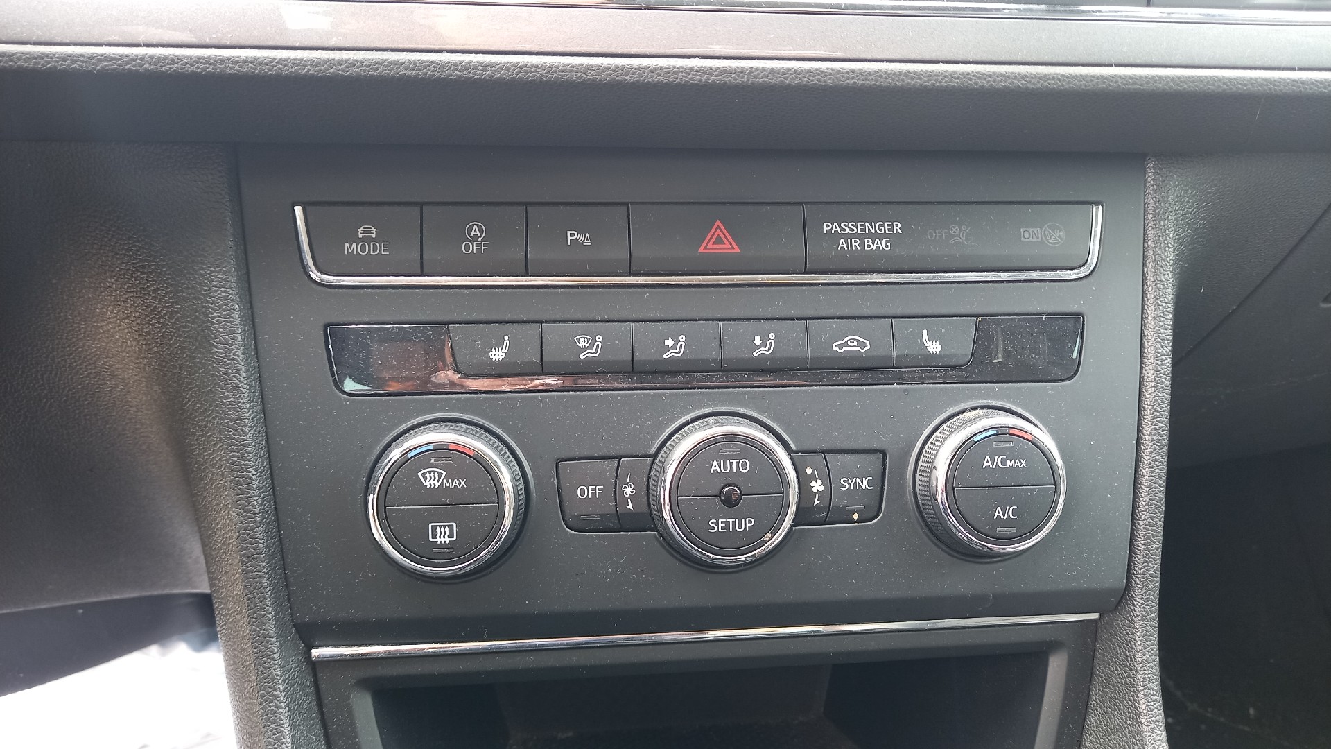 Comando Climatização SEAT LEON ST (5F8) | 12 - 