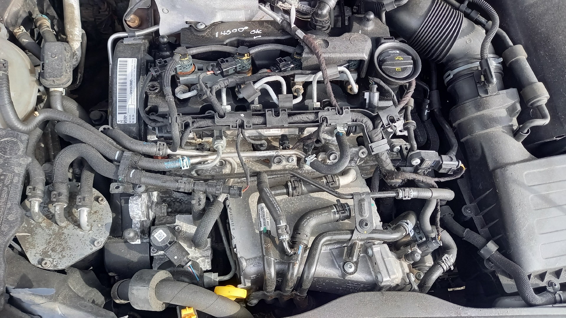 Motor Diesel SEAT LEON ST (5F8) | 12 - 