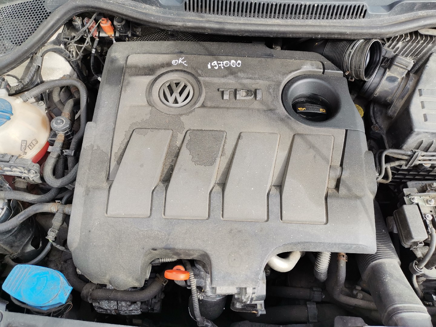 Motor VOLKSWAGEN POLO (6R1, 6C1) | 09 - 