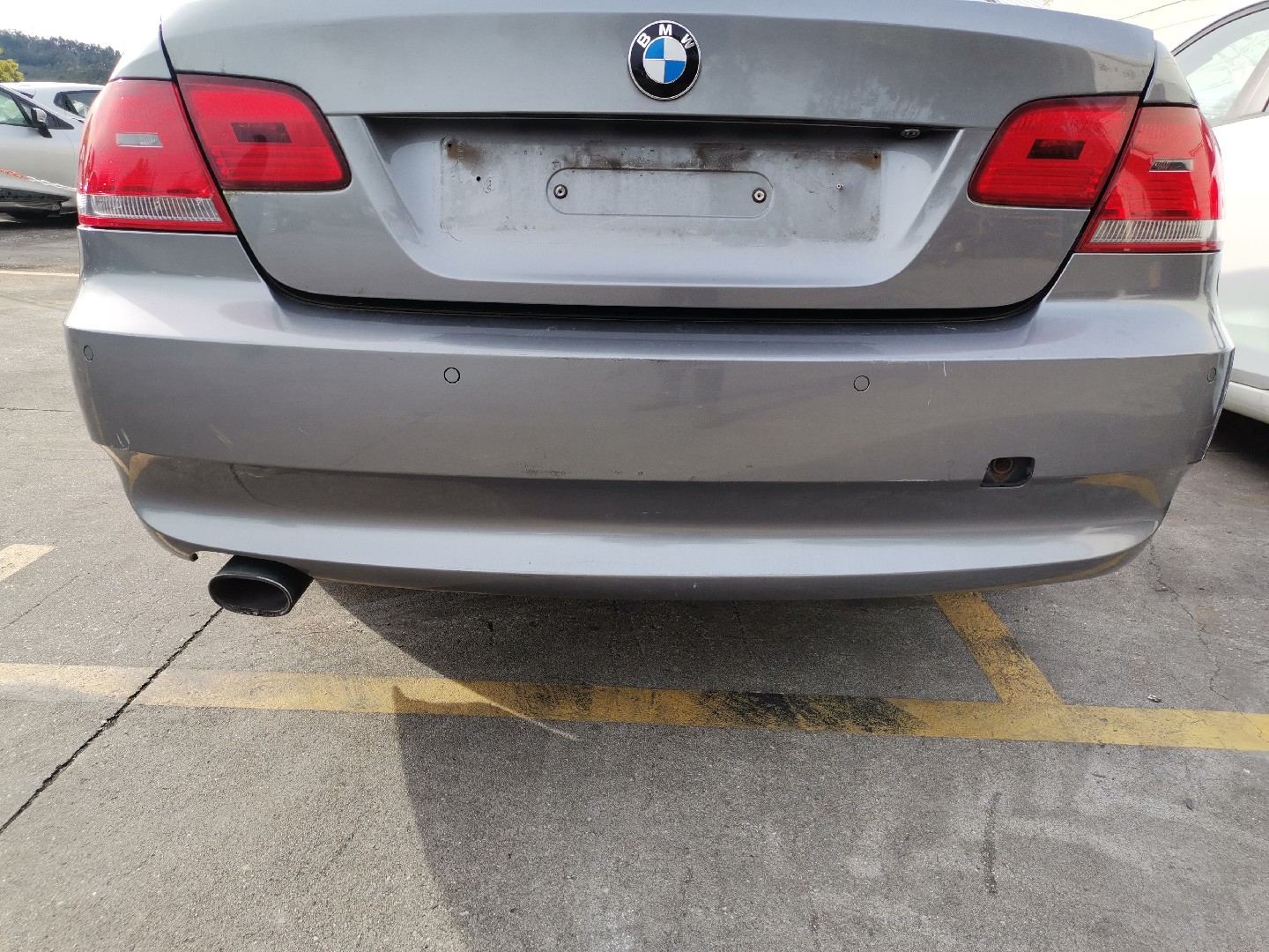 Pára-choques de Trás BMW 3 Coupé (E92) | 05 - 13