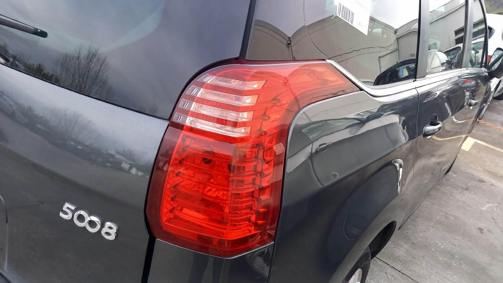 Farolim Direito PEUGEOT 5008 (0U_, 0E_) | 09 - 17