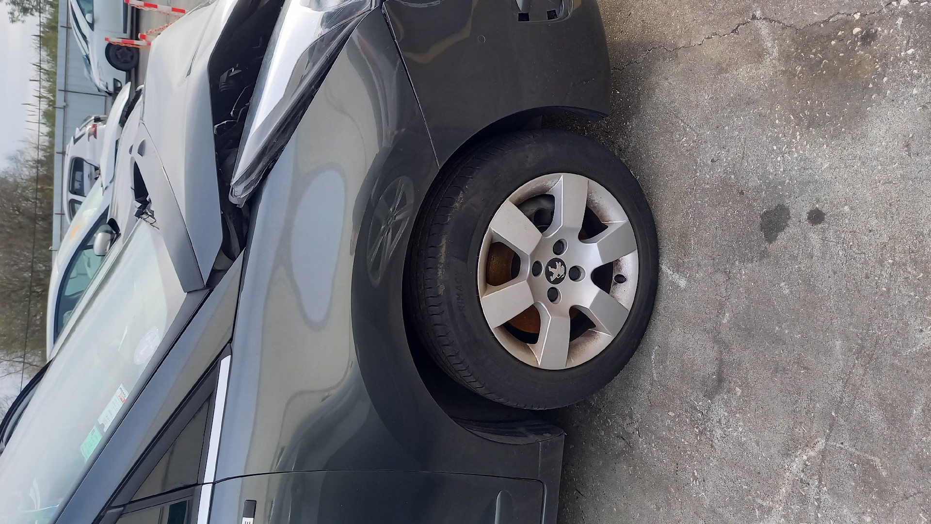 Guarda Lamas Direito PEUGEOT 5008 (0U_, 0E_) | 09 - 17