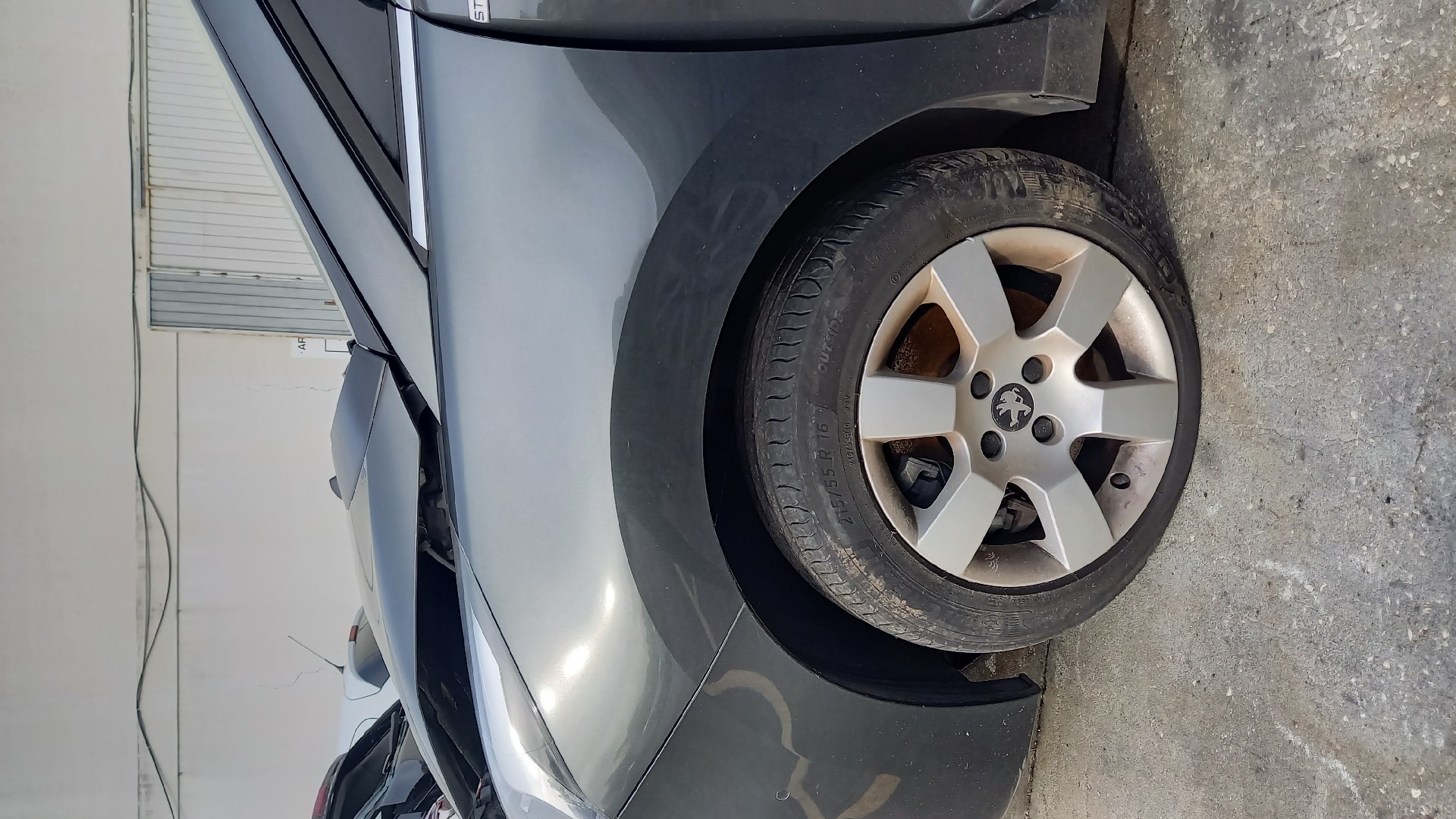 Guarda Lamas Esquerdo PEUGEOT 5008 (0U_, 0E_) | 09 - 17
