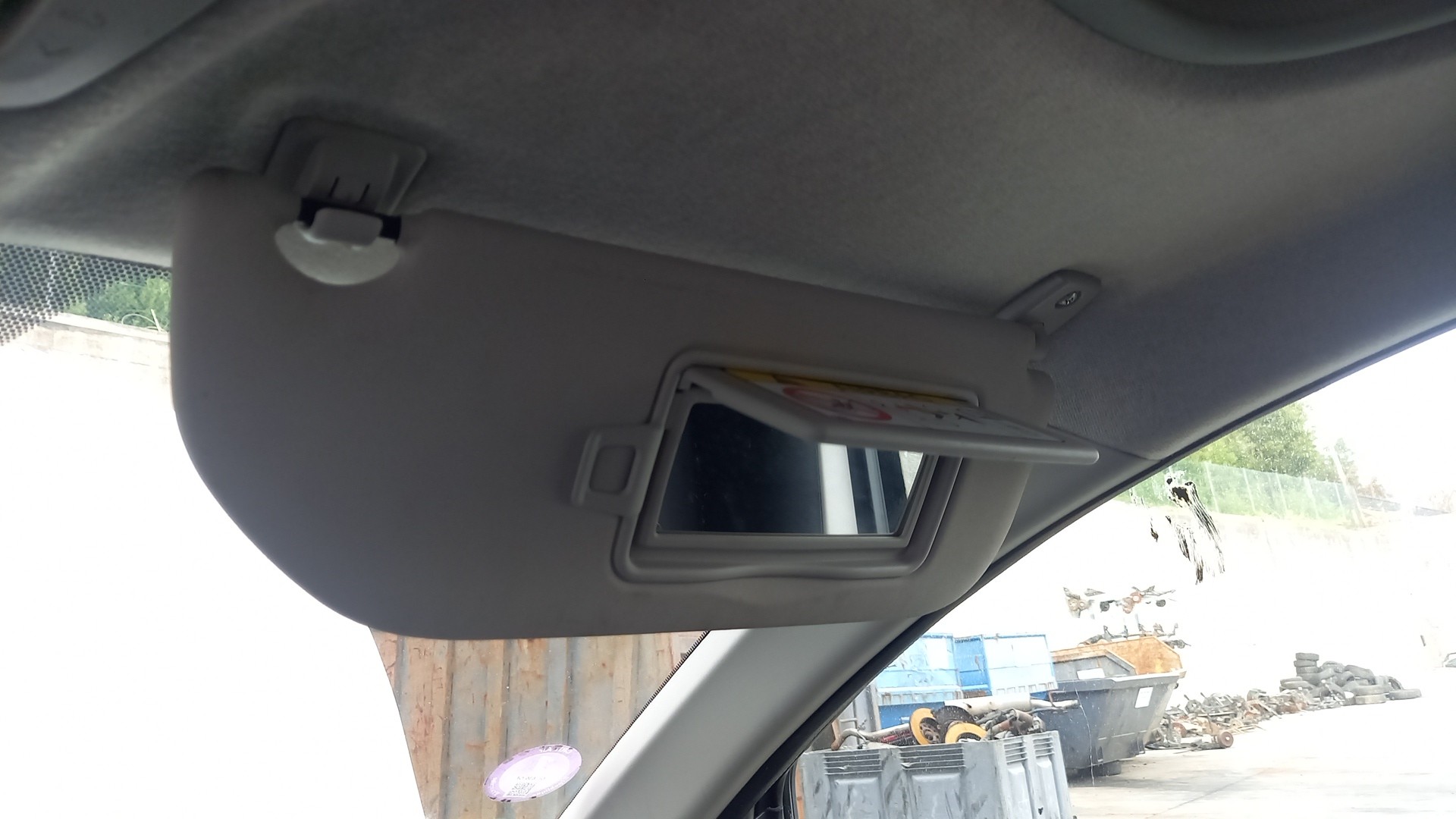 Pala Sol Lado Direito PEUGEOT 108 | 14 - 