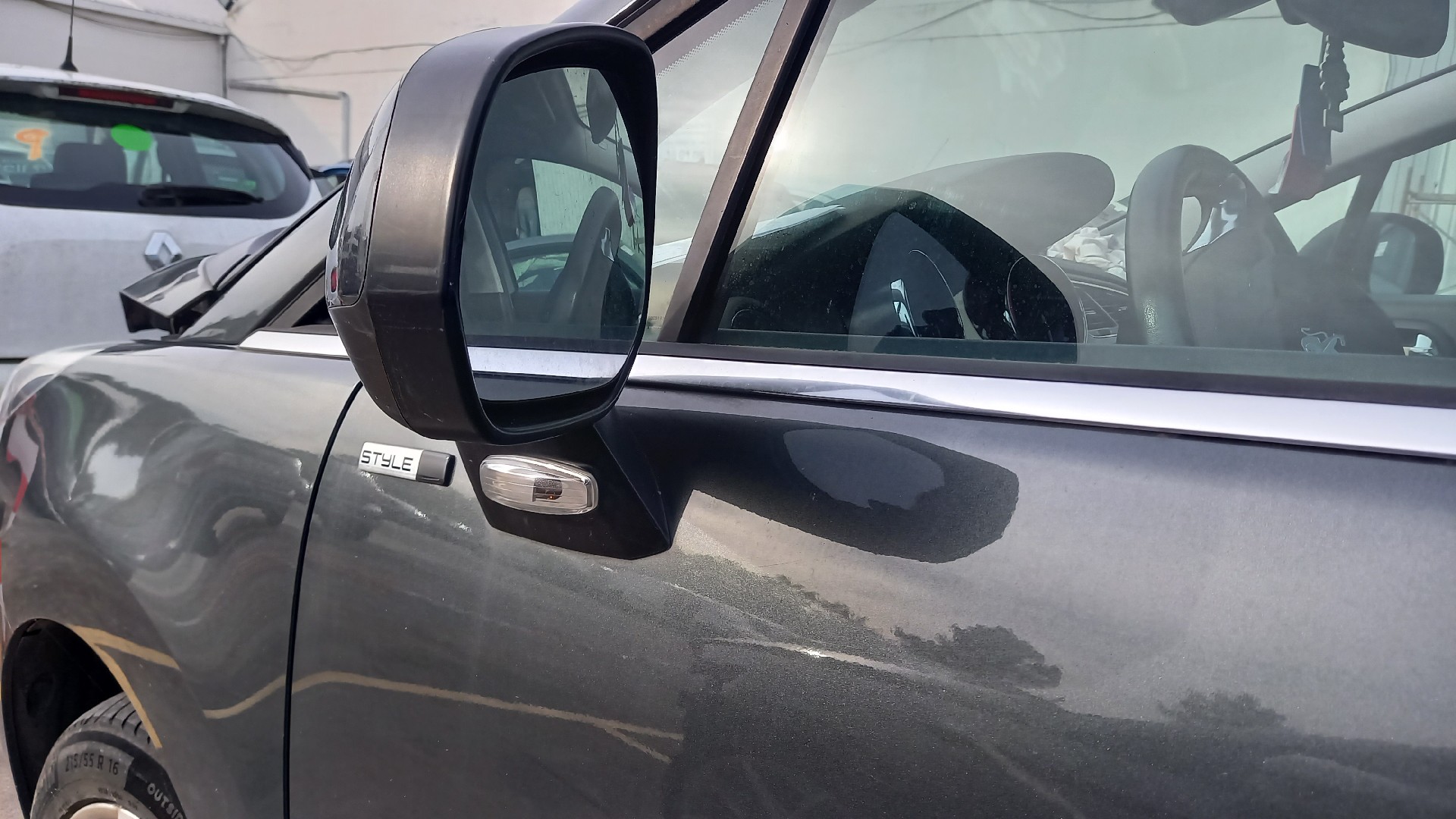 Retrovisor Lado Esquerdo PEUGEOT 5008 (0U_, 0E_) | 09 - 17