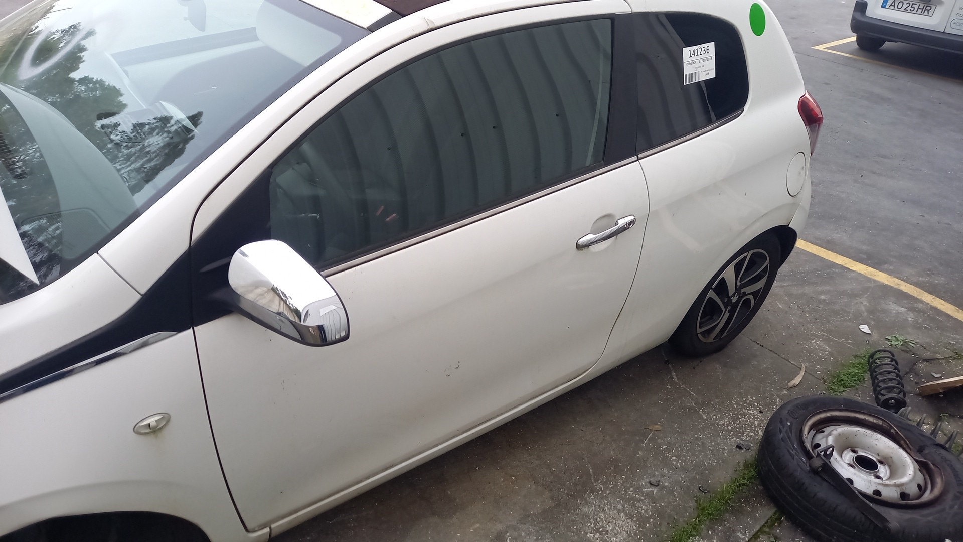Porta Frente Lado Esquerdo PEUGEOT 108 | 14 - 