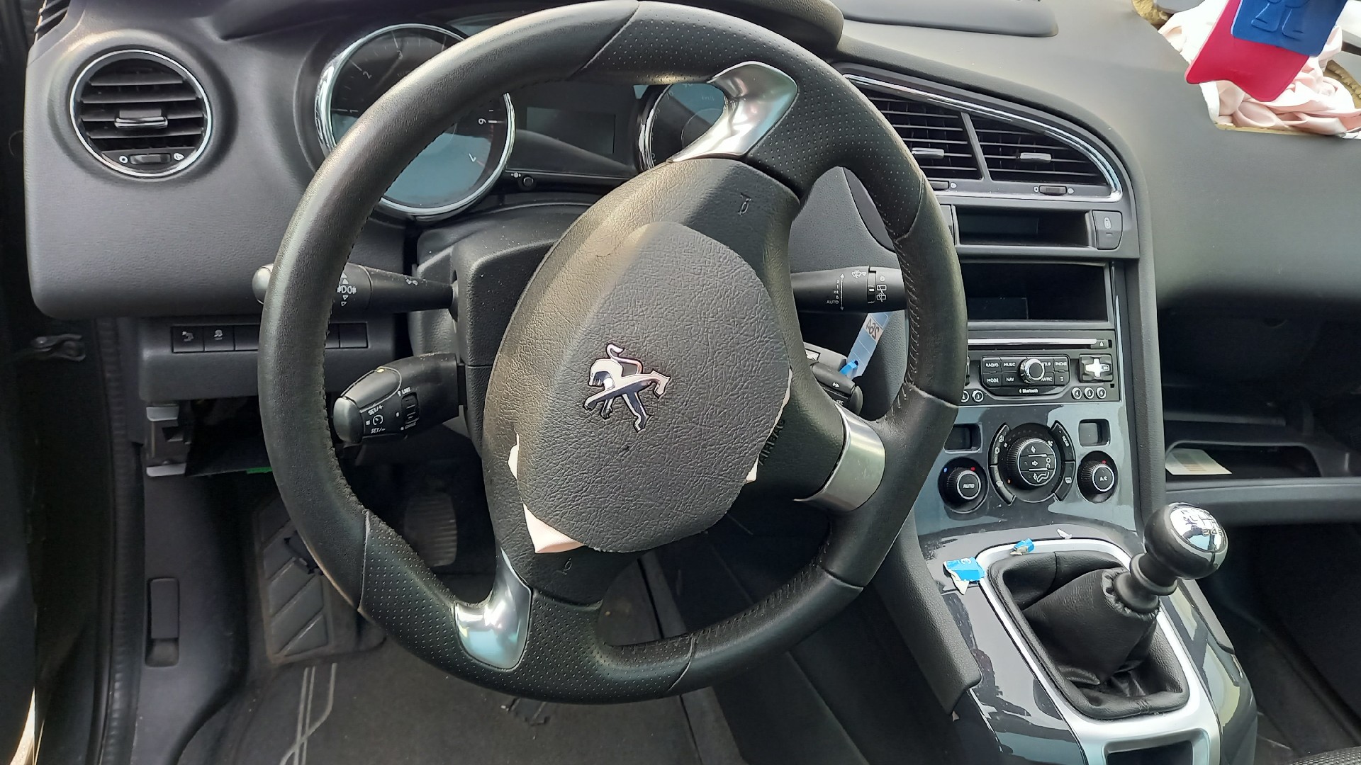 Volante PEUGEOT 5008 (0U_, 0E_) | 09 - 17