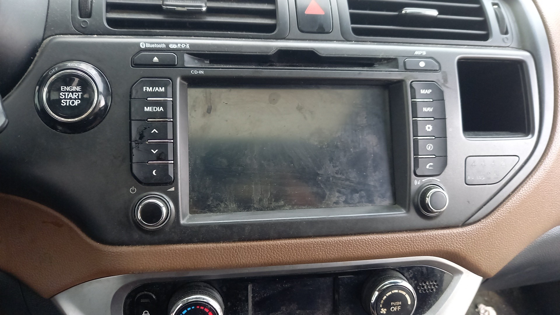 Rádio KIA RIO III (UB) | 11 - 