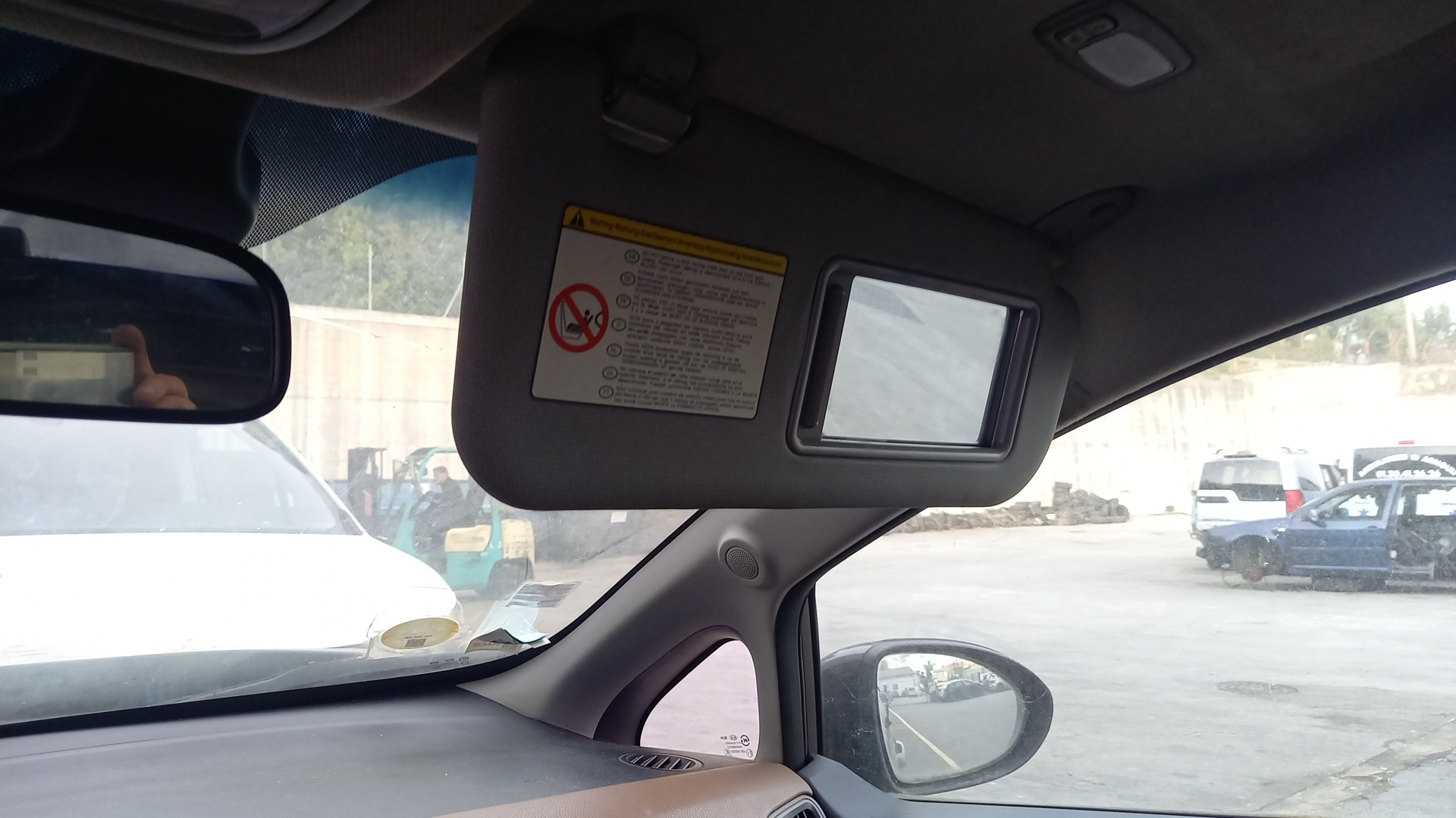 Pala Sol Lado Direito KIA RIO III (UB) | 11 - 