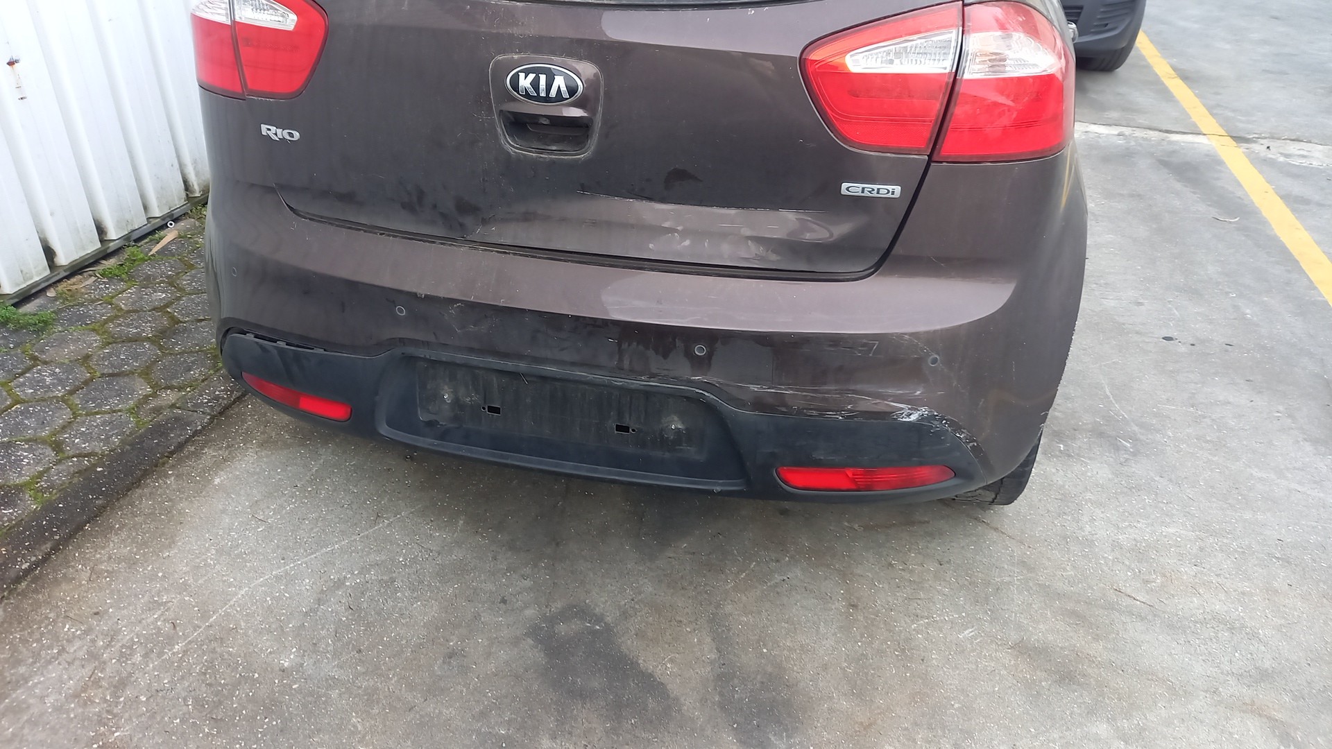 Pára-choques de Trás KIA RIO III (UB) | 11 - 