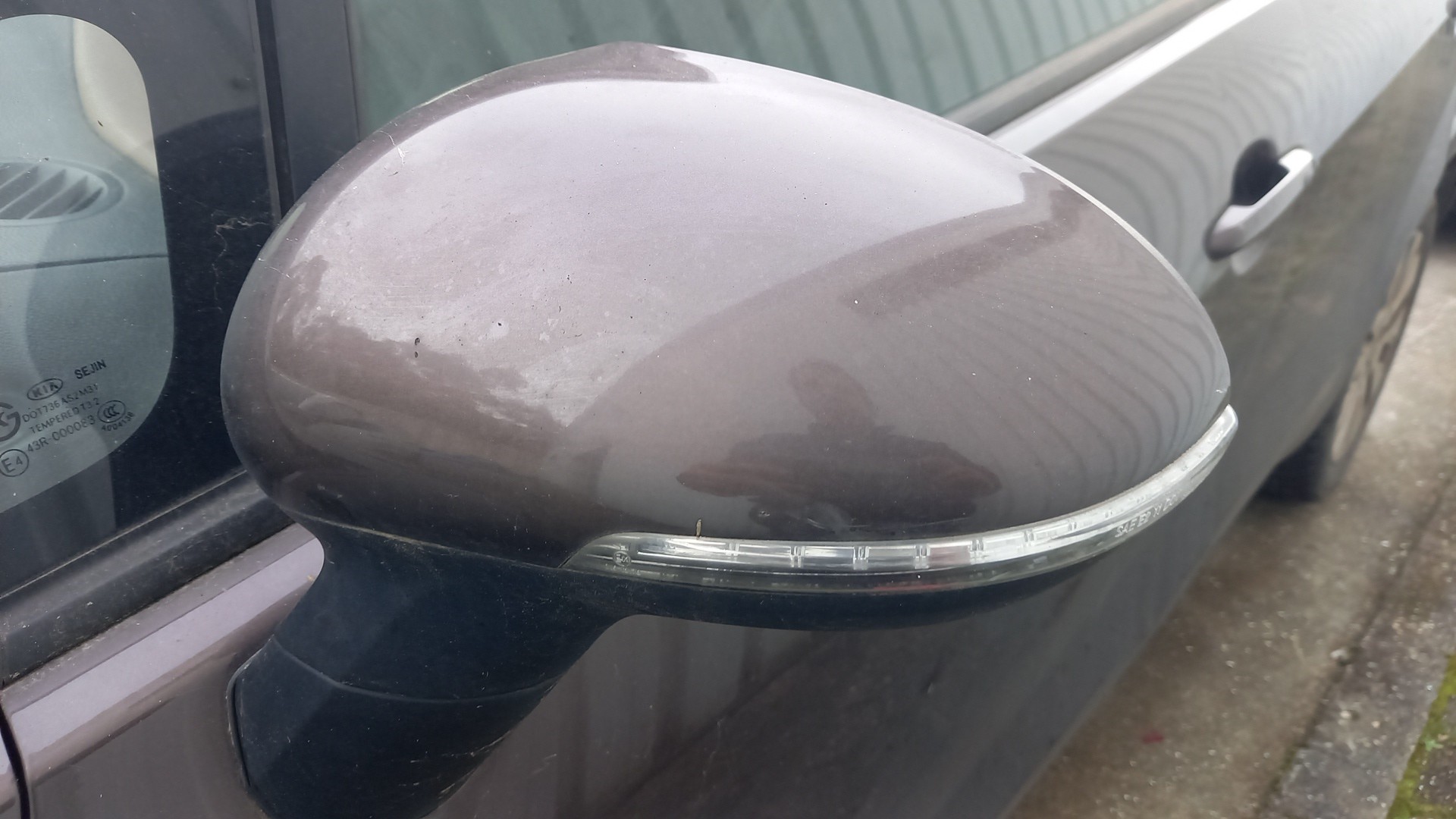 Retrovisor Lado Esquerdo KIA RIO III (UB) | 11 - 