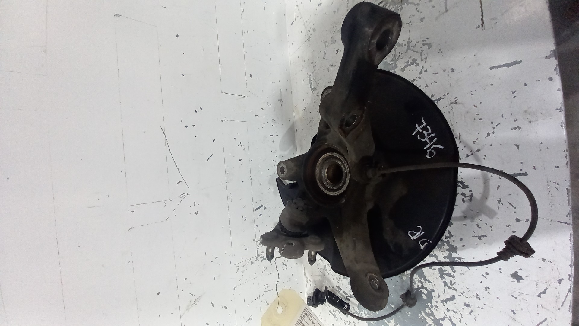 Manga de Eixo Frente Lado Direito HONDA CIVIC VIII três volumes (FD, FA) | 05 - 