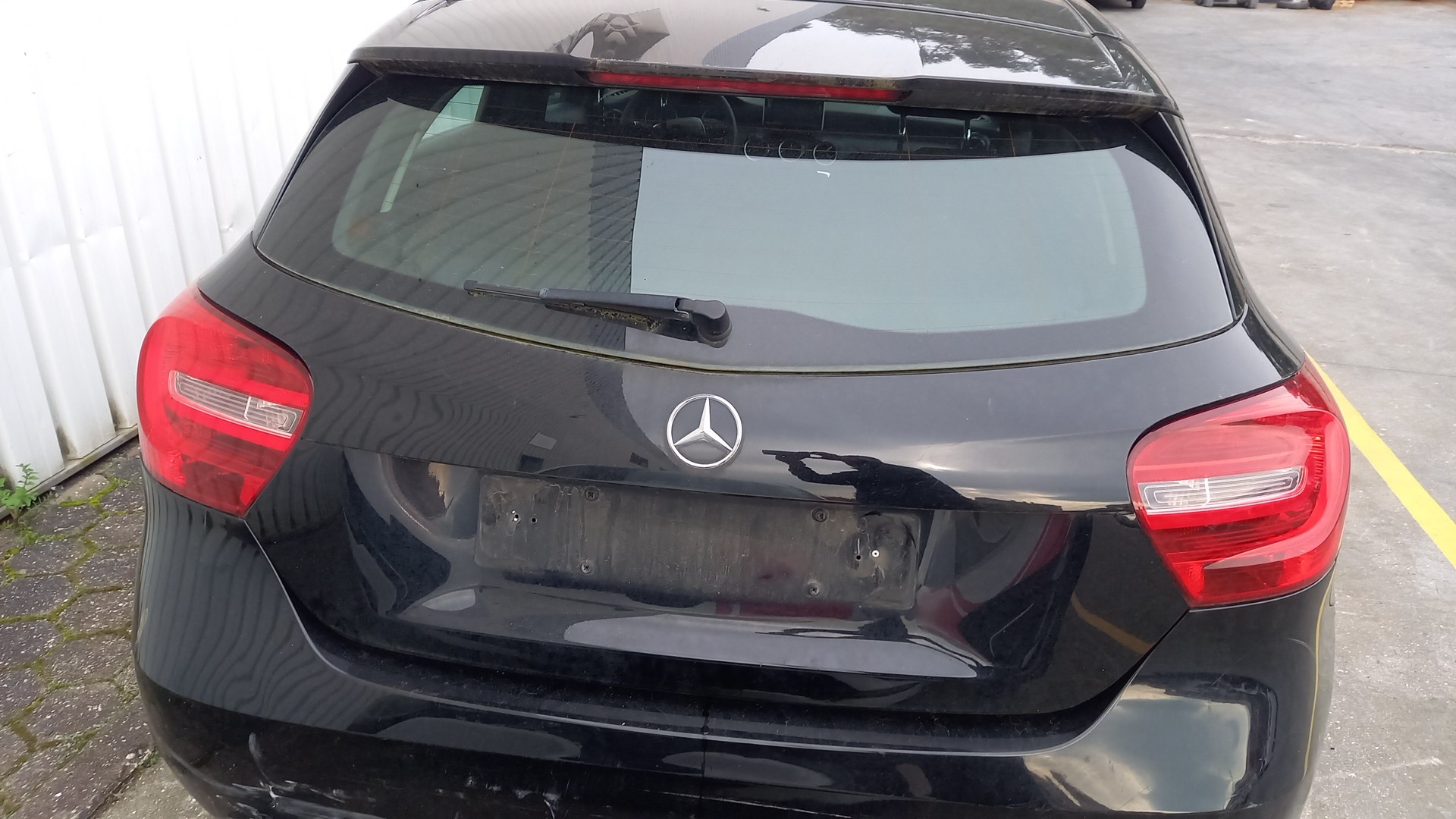 Tampa da Mala MERCEDES-BENZ A-CLASS (W176) | 12 - 18