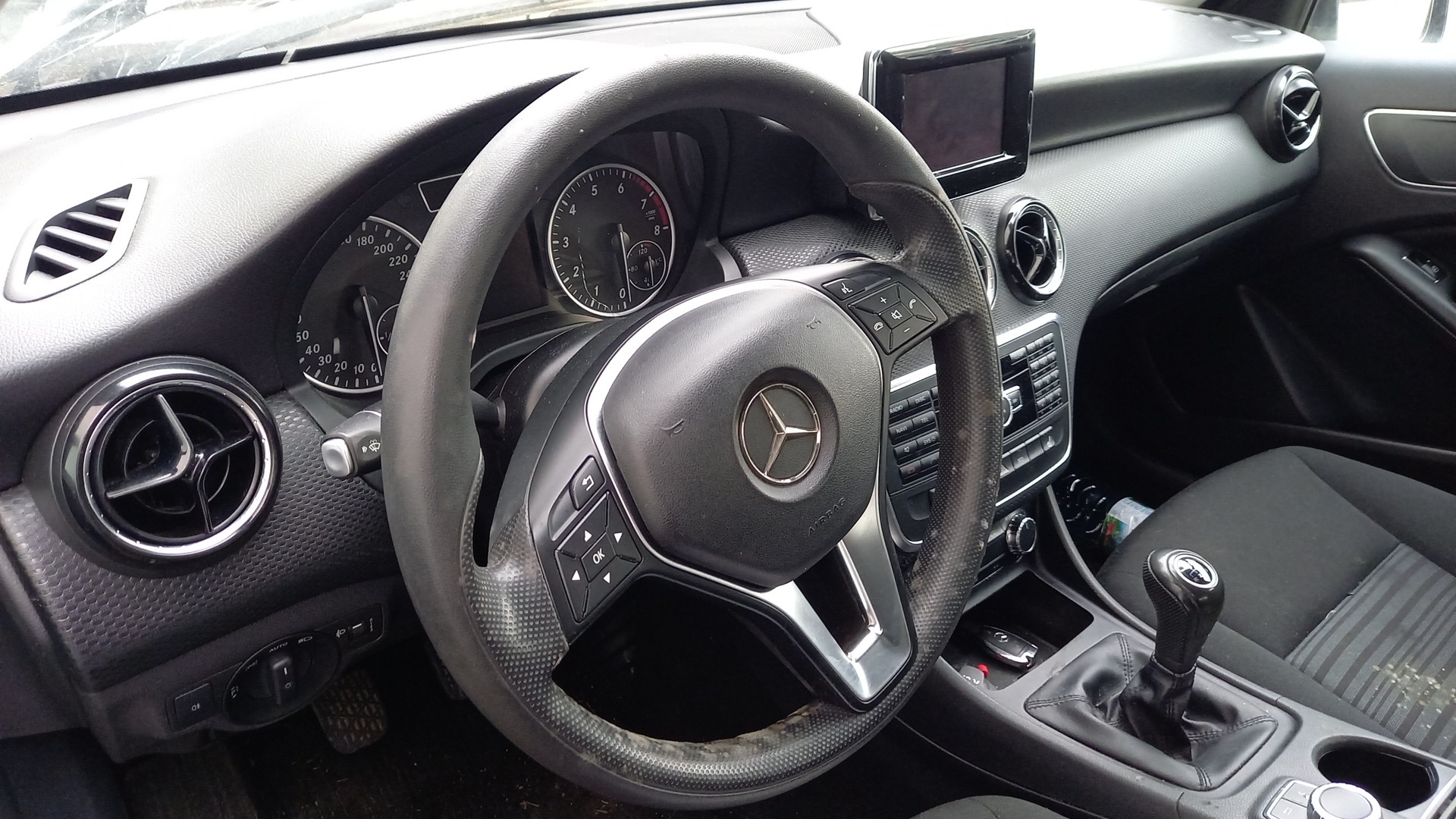 Volante MERCEDES-BENZ A-CLASS (W176) | 12 - 18