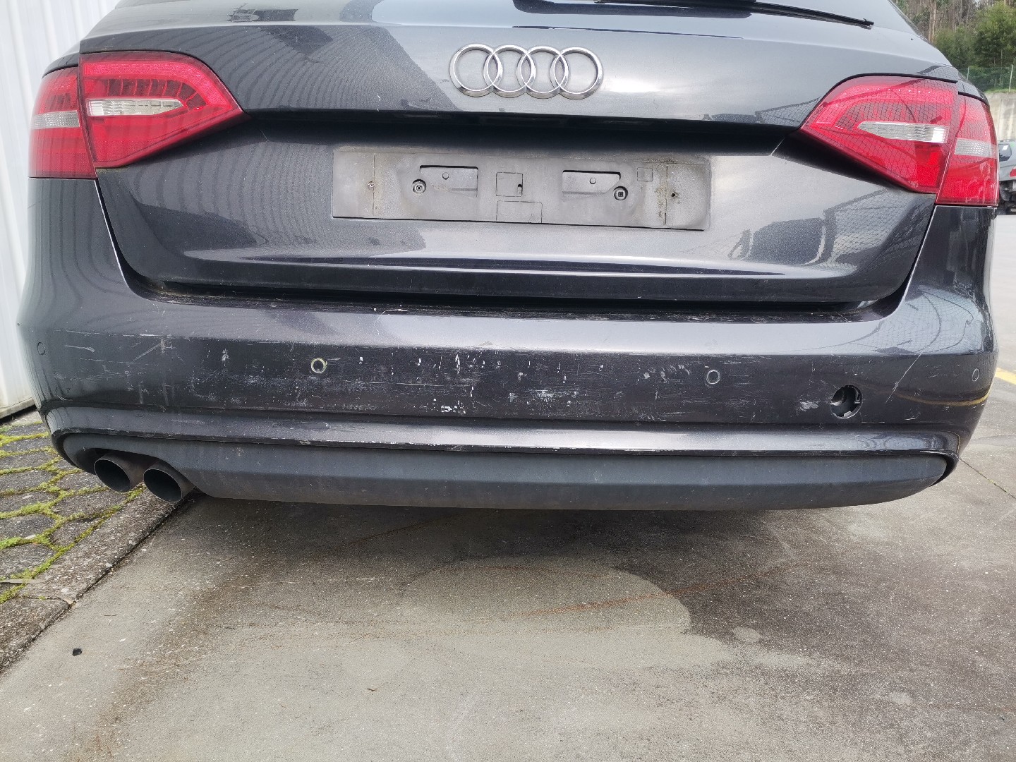 Paragolpes Trasero AUDI A4 Avant (8K5, B8) | 07 - 15