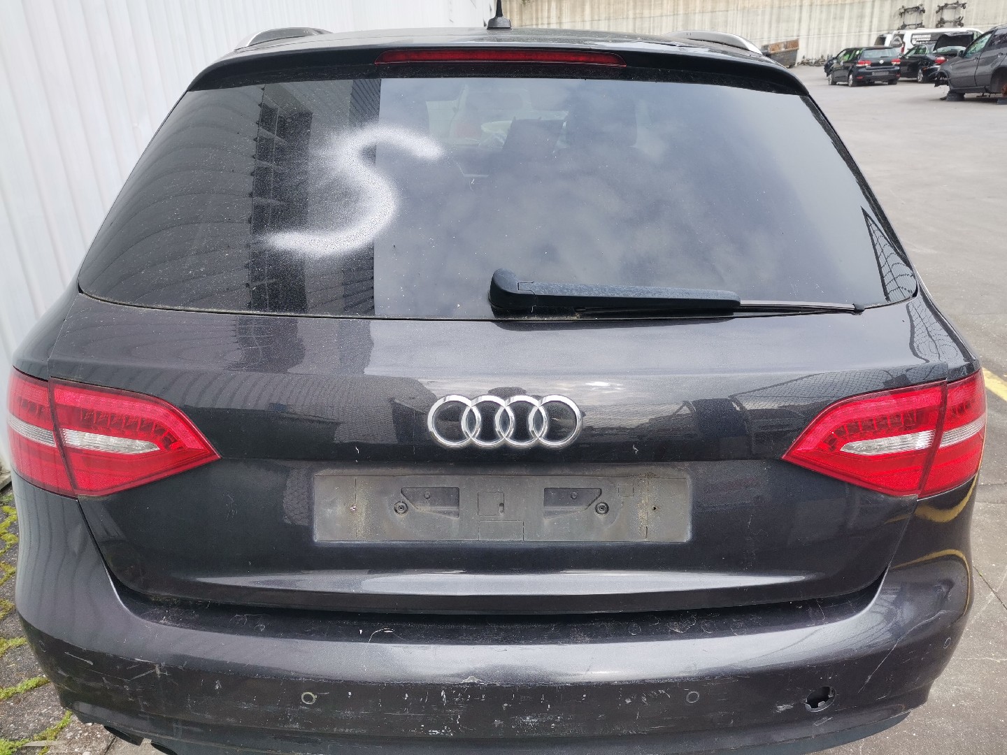 Tampa da Mala AUDI A4 Avant (8K5, B8) | 07 - 15