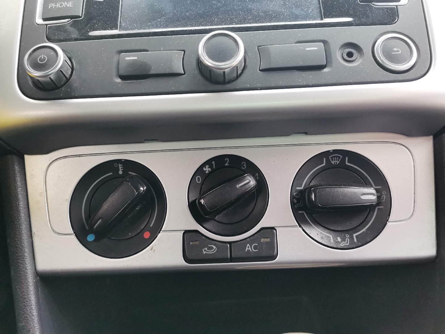 Comando Sofagem VOLKSWAGEN POLO (6R1, 6C1) | 09 - 