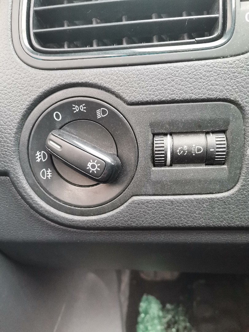 Botão / Interruptor Luzes VOLKSWAGEN POLO (6R1, 6C1) | 09 - 