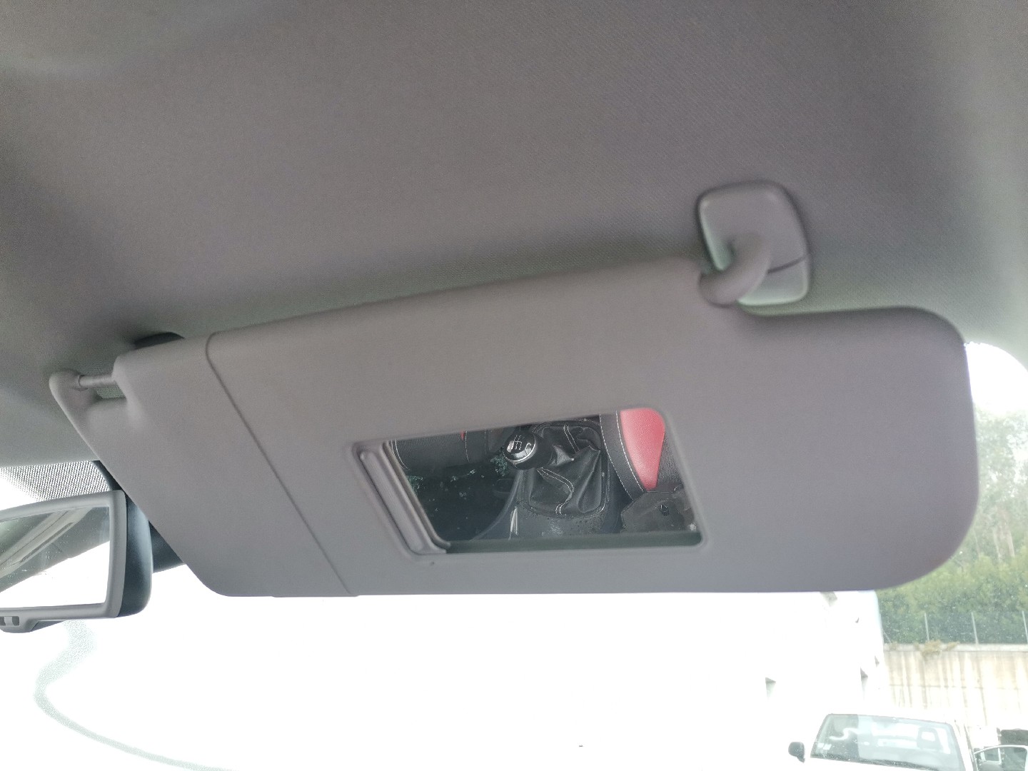 Pala Sol Lado Direito VOLKSWAGEN POLO (6R1, 6C1) | 09 - 