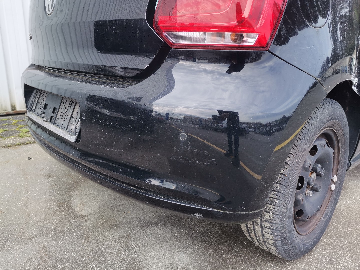 Pára-choques de Trás VOLKSWAGEN POLO (6R1, 6C1) | 09 -  Imagem-1