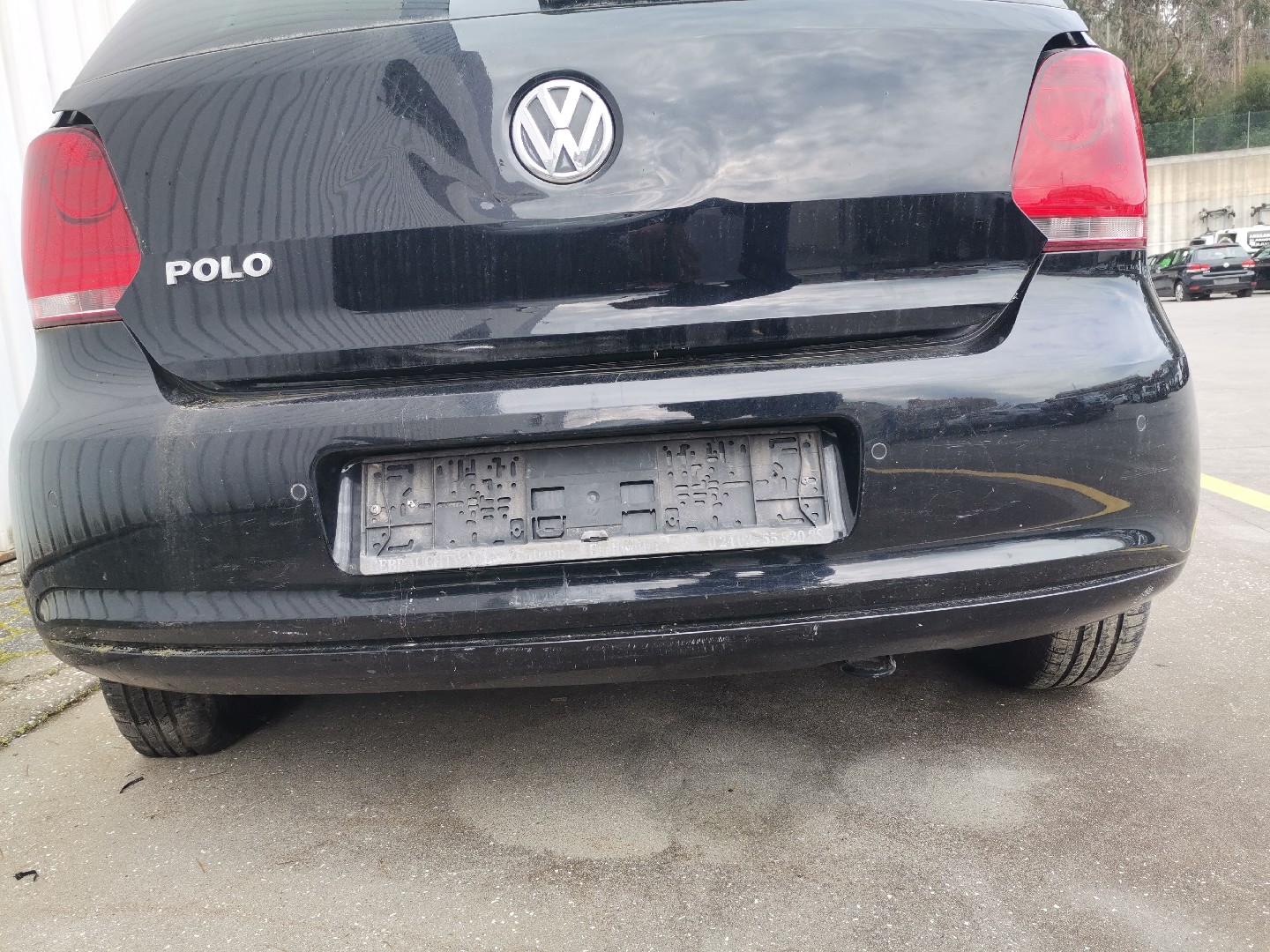 Pára-choques de Trás VOLKSWAGEN POLO (6R1, 6C1) | 09 - 