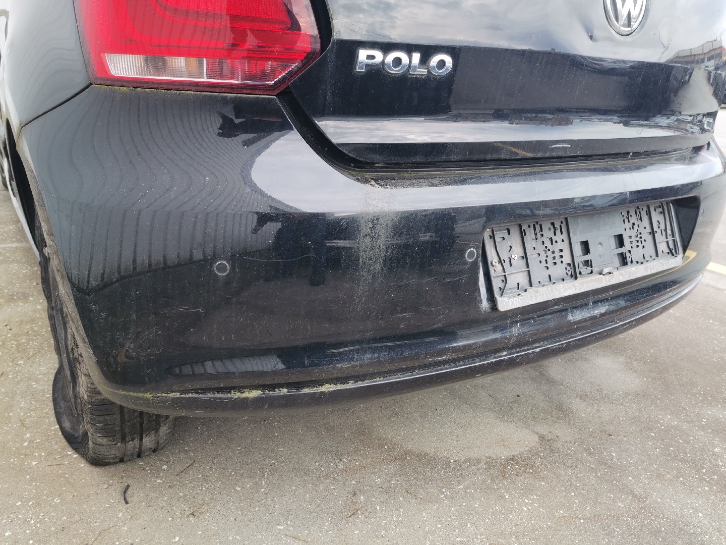 Pára-choques de Trás VOLKSWAGEN POLO (6R1, 6C1) | 09 -  Imagem-2