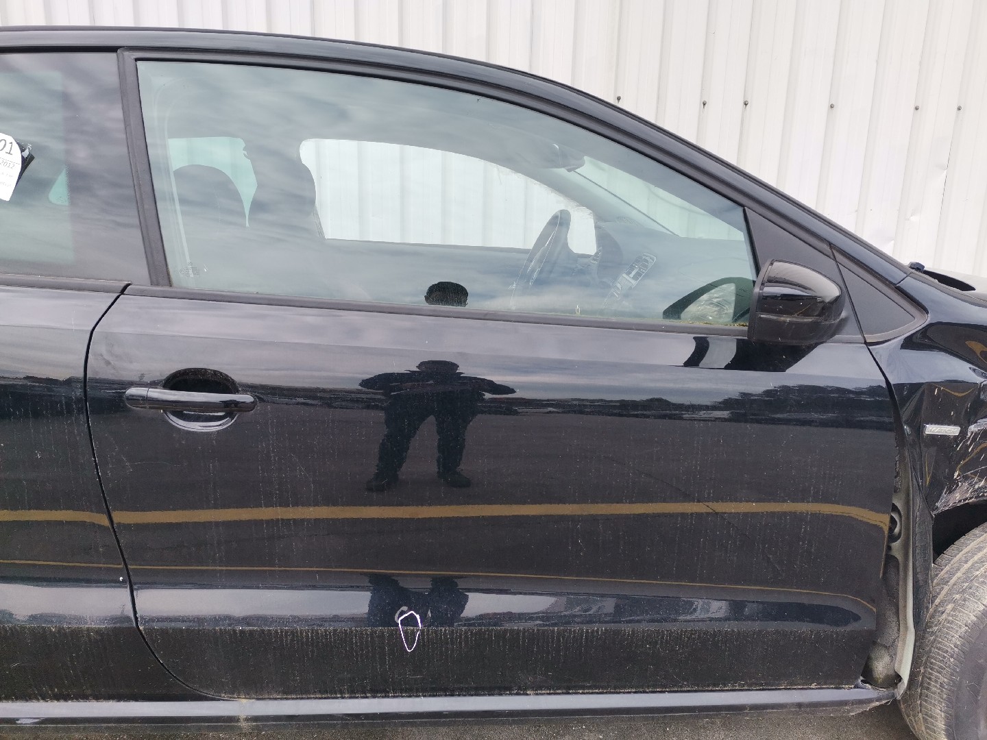 Porta Frente Lado Direito VOLKSWAGEN POLO (6R1, 6C1) | 09 - 