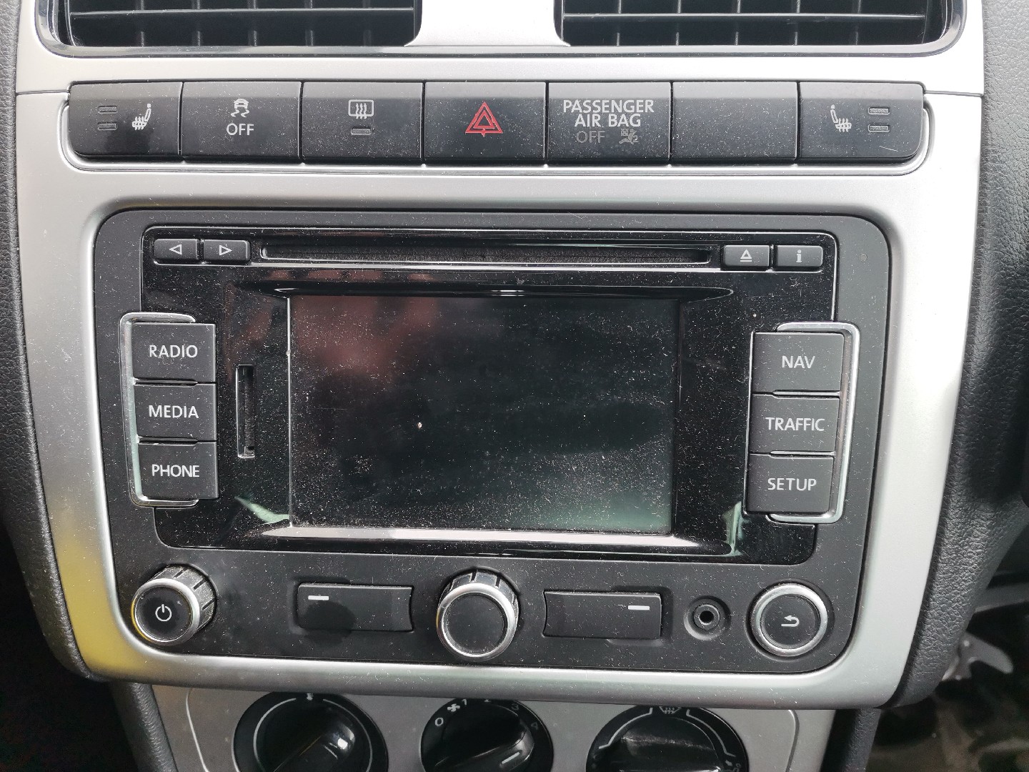 Rádio VOLKSWAGEN POLO (6R1, 6C1) | 09 - 