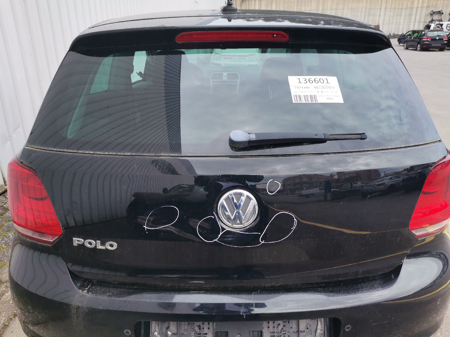 Tampa da Mala VOLKSWAGEN POLO (6R1, 6C1) | 09 - 