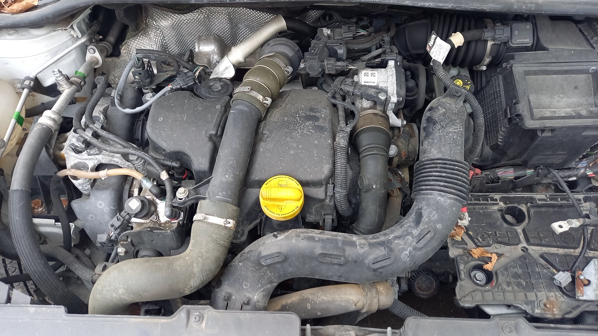 Motor RENAULT CLIO IV (BH_) | 12 - 