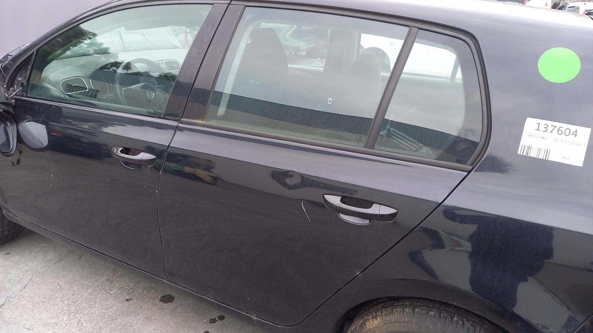 Porta Tras Lado Esquerdo VOLKSWAGEN GOLF VI (5K1) | 08 - 14