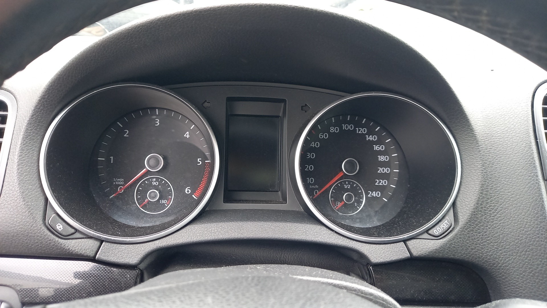 Quadrante VOLKSWAGEN GOLF VI (5K1) | 08 - 14