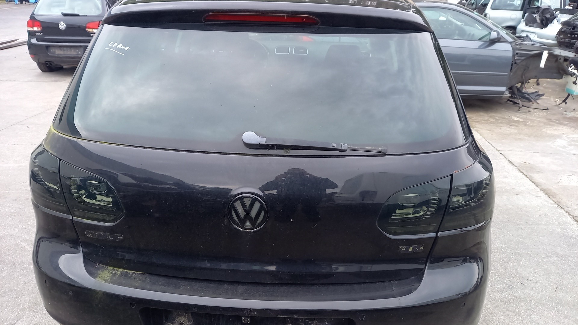 Tampa da Mala VOLKSWAGEN GOLF VI (5K1) | 08 - 14