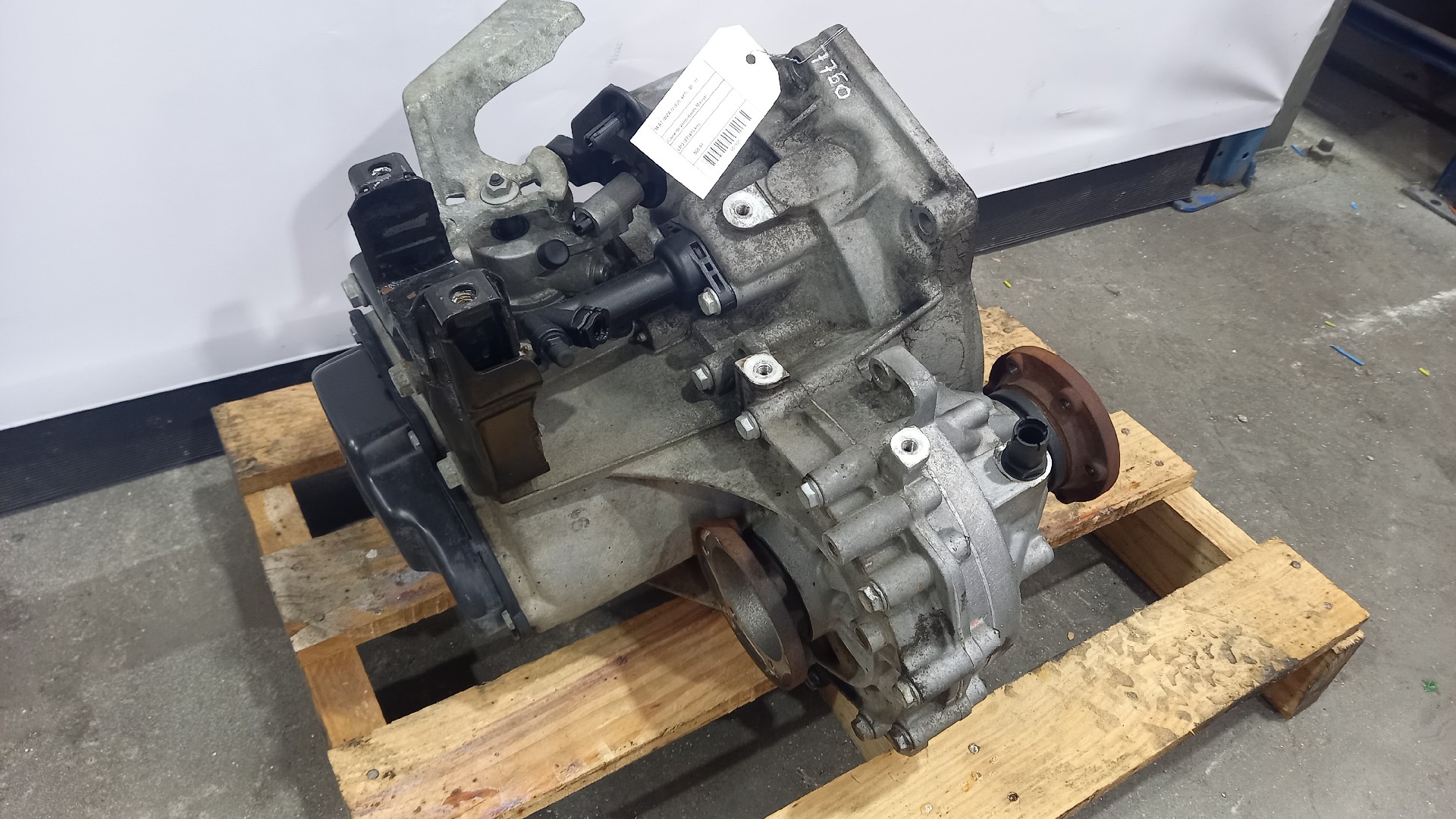 Caixa de Velocidades Manual SEAT IBIZA IV (6J5, 6P1) | 08 - 17